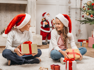 Idei de cadouri de Crăciun pentru cei mai cuminți copii
