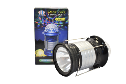 Lanterna camping disco HS-1533