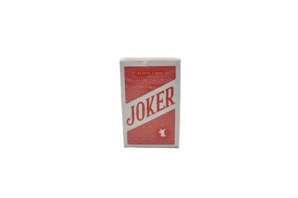 Carti de joc joker rosii cartamundi