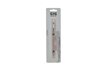Pensula cu punctator, pentru unghii 1.5+4