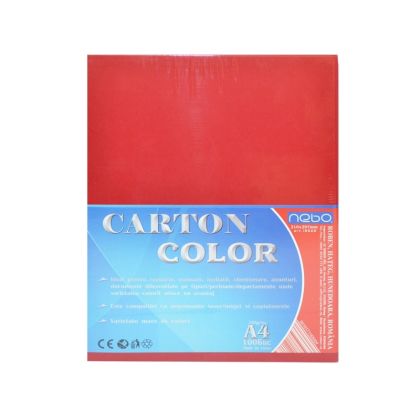 Carton color a4 180g set 100 nebo 11511