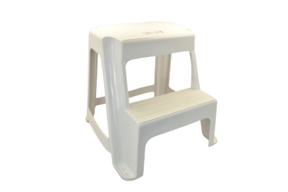 Taburet scaun inaltator alb tb165