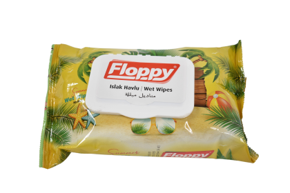 Servetele umede floppy cu capac summer