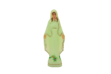 Statueta fluorescenta Maria 15cm d32