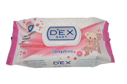 Servetele umede dex baby sensitive/72 buc