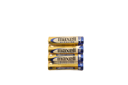 Baterie maxell alkaline r3 4/set