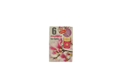 Lumanari pastile parfumate 6/set magnolie 447