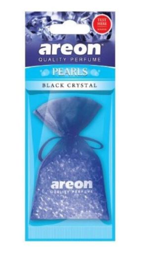 Areon pearls black crystal