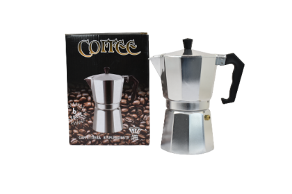 Cafetiera espresso 6 cupe