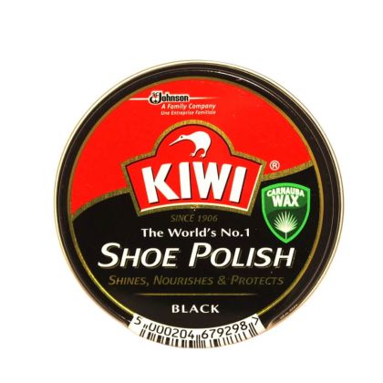 Kiwi crema solida incaltaminte negru 50ml
