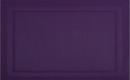 Suport farfurii pvc/ps 30x45cm violet velvet 21255