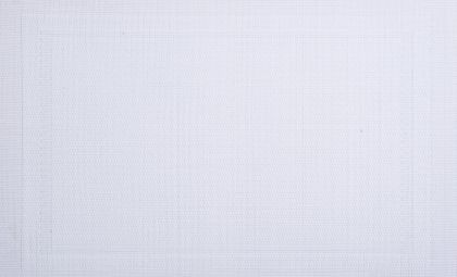 Suport farfurii pvc/ps 30x45cm alb velvet 21257
