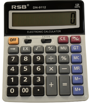 Calculator rsb 12 digit dn-9112                             