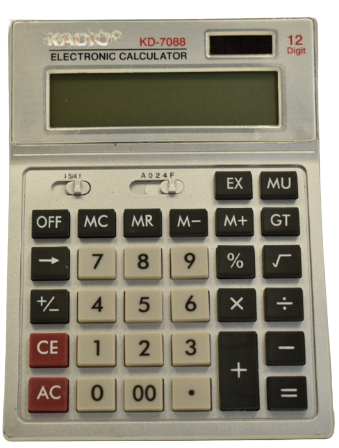Calculator kadio 12 digit kd-7088                           