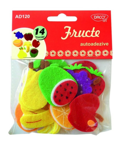 Accesorii craft ad120 fructe aa pasla daco                  
