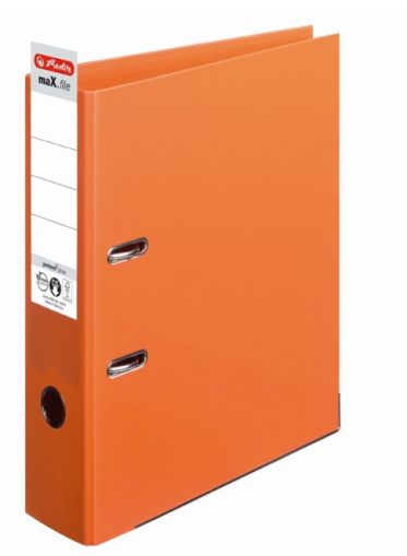 Biblioraft a4 8cm pp orange hz 10556470                     