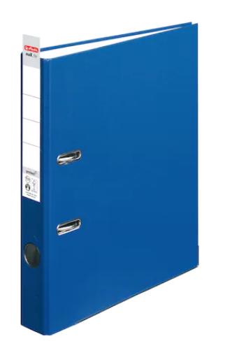 Biblioraft a4 5cm pp albastru hz 5450408                    