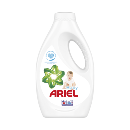 Detergent lichid Ariel Baby 1.1 l