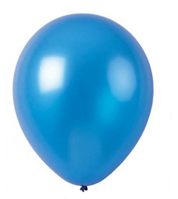 Baloane 2.8g albastre 100 buc/set                           