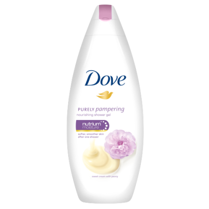 Dove Gel de dus, 250 ml, Purely Pampering Sweet Cream with Peony