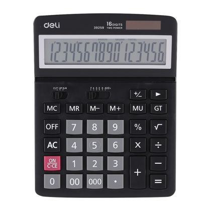 Calculator birou 16dig 39259 deli dle39259+++