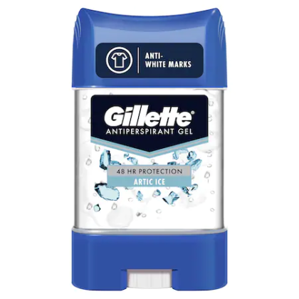 Deodorant antiperspirant stick Gillette Clear Gel Arctic Ice, 70 ml