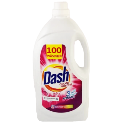 Dash detergent lichid 5l 100sp color frische