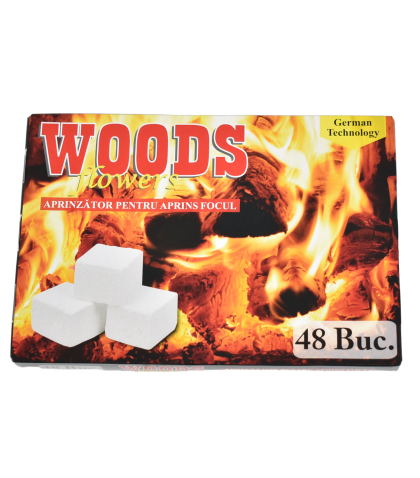 Pastile foc woods 48buc/set