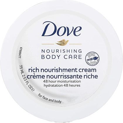 Dove crema nourishing body care 75ml