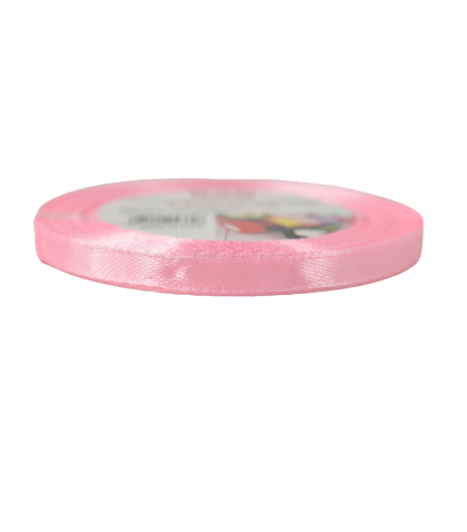 Panglica 0.6cmx22.5m roz f4369