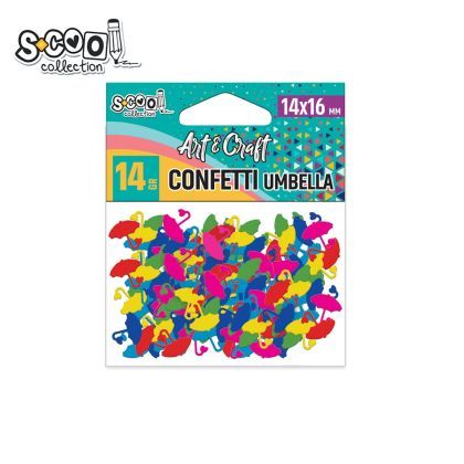 Accesorii craft-confetti umbrele 14gr sc2040