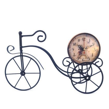 Tricicleta decorativa cu ceas 875d