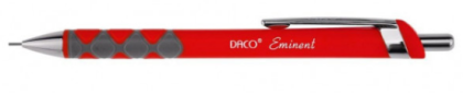 Creion mecanic eminent daco 0.7 rosu                        