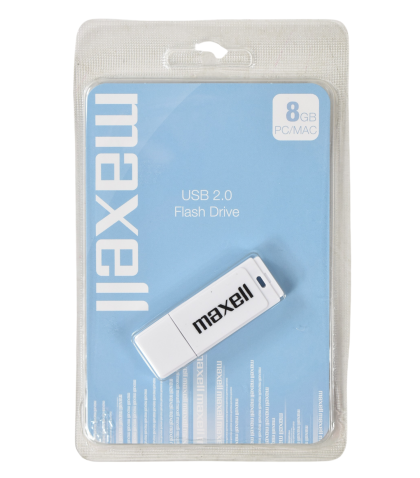 Maxell usb 8gb white