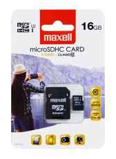Micro SDHC 16GB CL10 Maxell 