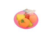 Cos cu fructe jucarii plastic pit851028