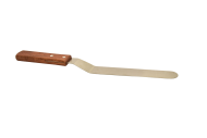 Spatula cu maner din lemn 15cm