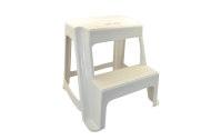 Taburet scaun inaltator alb tb165