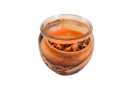 Lumanare parfumata in pahar winter spice b97065