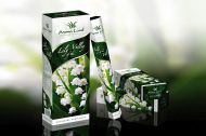 Bete parfumate hexa lily of the valley