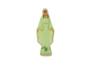Statueta fluorescenta Maria 15cm d32