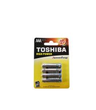 Baterie toshiba r3 alkaline high power 4/set