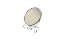 Oglinda, rama din metal 6" 15cm