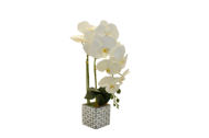 Orhidee decorativa in ghiveci 956 60cm l1554