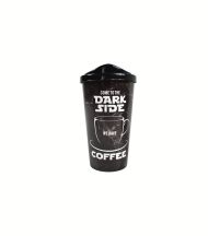 Pahar cafea 400ml ap9122 dark side