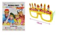 Ochelari party-happy birthday 18cm gh0055