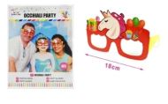 Ochelari party unicorn 18cm gh0060