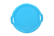 Tava rotunda 35.5x3cm albastru clever 229027                