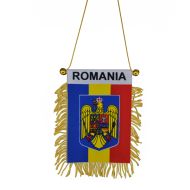 Steag romania franj.8x12cm h27