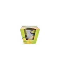 Lumanare green tea pudding 115g- pudding bc5642
